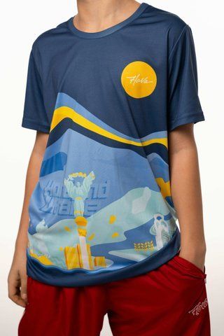Flava Spin T-Shirt Homeland Blue (спін футболка) 27486715 фото