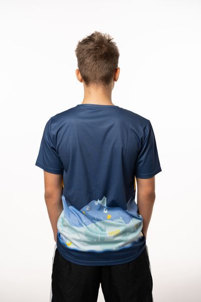 Flava Spin T-Shirt Homeland Blue (спін футболка) 27486715 фото