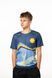 Flava Spin T-Shirt Homeland Blue (спін футболка) 27486715 фото 3