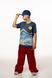 Flava Spin T-Shirt Homeland Blue (спін футболка) 27486715 фото 8