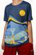Flava Spin T-Shirt Homeland Blue (спін футболка) 27486715 фото 1