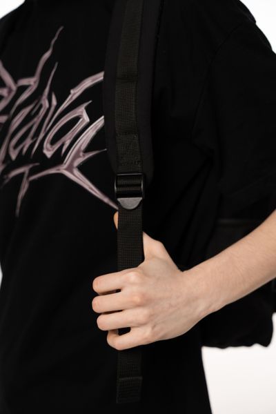 Рюкзак FLAVA Soft Shell Backpack - чорний 58987957 фото