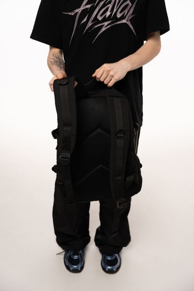 Рюкзак FLAVA Soft Shell Backpack - чорний 58987957 фото