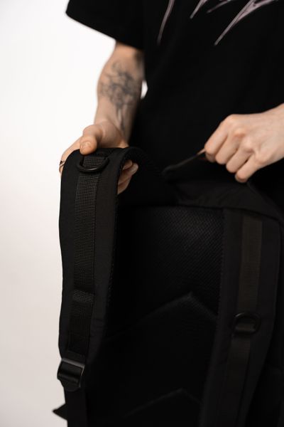Рюкзак FLAVA Soft Shell Backpack - чорний 58987957 фото