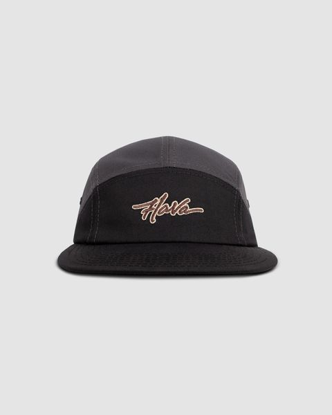 Кепка FLAVA 5-Panel - Black / Graphite 89021323 фото