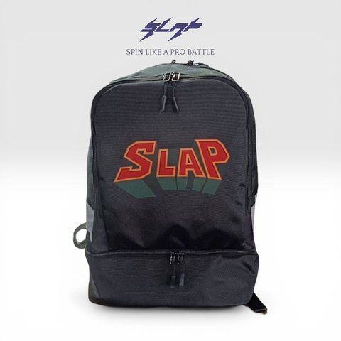 Рюкзак SLAP x FLAVA (рефлектив) з відділом під взуття (limited edition) чорний 67992454 фото