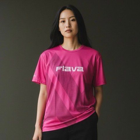 Спін футболка Flava доросла - Рожева 69078304 фото