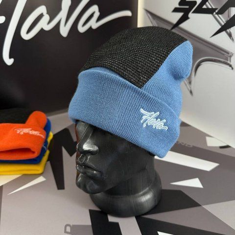 Спін шапка для обертання на голові Flava сіро-блакитна L 16482794 фото