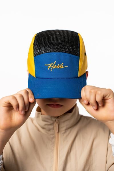 Спін кепка Flava, жовто-синя 64834096 фото
