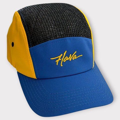Спін кепка Flava, жовто-синя 5867048 фото