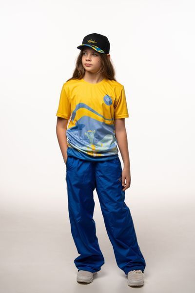 Flava Spin T-Shirt Homeland Yellow (спін футболка) 92766034 фото