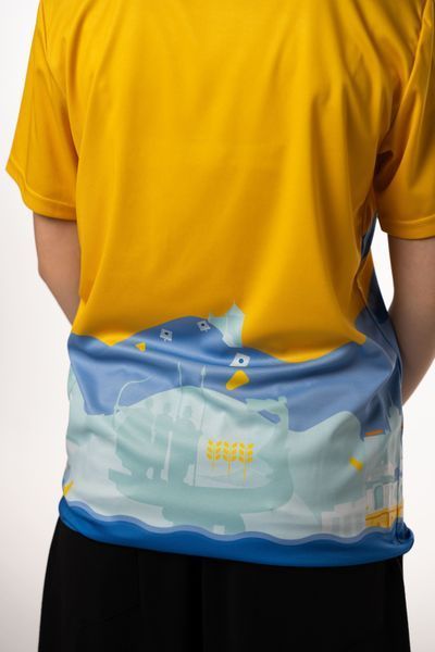 Flava Spin T-Shirt Homeland Yellow (спін футболка) 92766034 фото