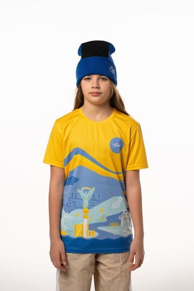 Flava Spin T-Shirt Homeland Yellow (спін футболка) 92766034 фото