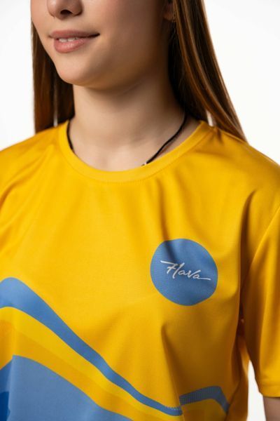 Flava Spin T-Shirt Homeland Yellow (спін футболка) 92766034 фото