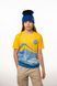 Flava Spin T-Shirt Homeland Yellow (спін футболка) 92766034 фото 1