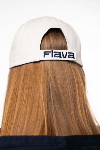 Бейсболка Flava (white-blue) 57301137 фото