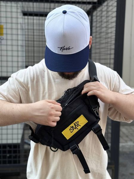 Сумка-бананка Flava 'Patch' black 3757743 фото