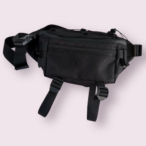 Сумка-бананка Flava 'Mesh' black 3757759 фото